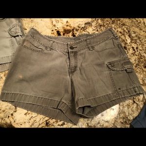 Women’s north face shorts - size 8